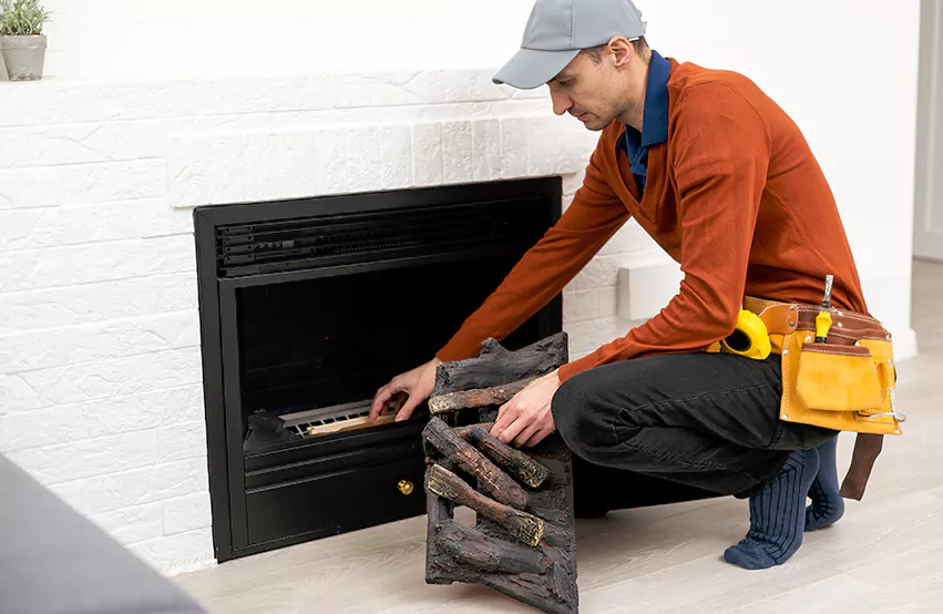 Wood Fireplace Repair in Suisun City, CA